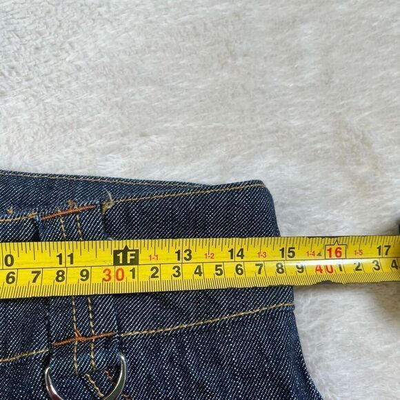 Vintage Y2K Baby Phat Cargo Women’s Capri Denim Cropped Jeans - Picture 6 of 8